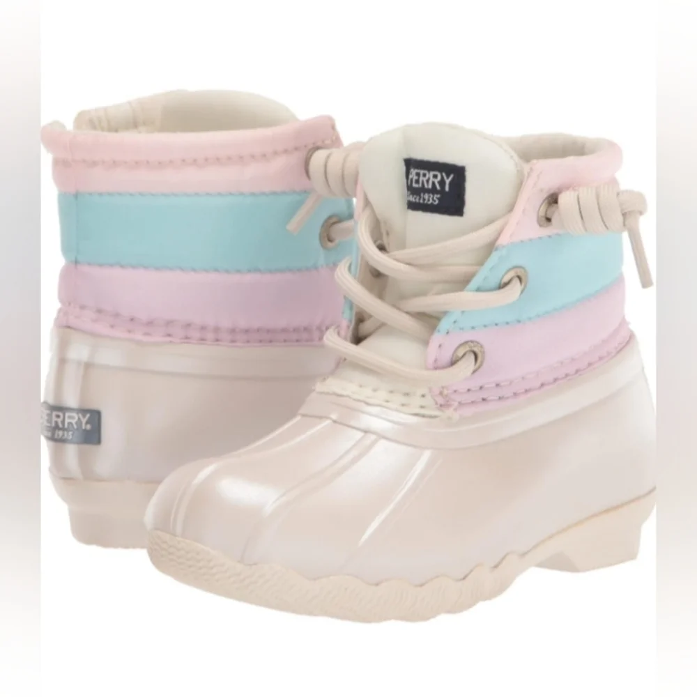 Sperry Unisex-Child Saltwater